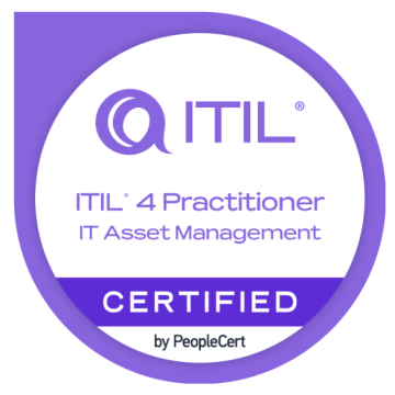 eLearning ITIL4 Practitioner :Asset Management avec examen de certification