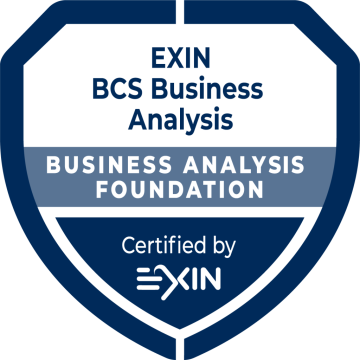 EXIN BCS Foundation certificate in Business Analysis