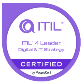 eLearning ITIL4 Leader : Digital & IT Strategy avec examen de certification