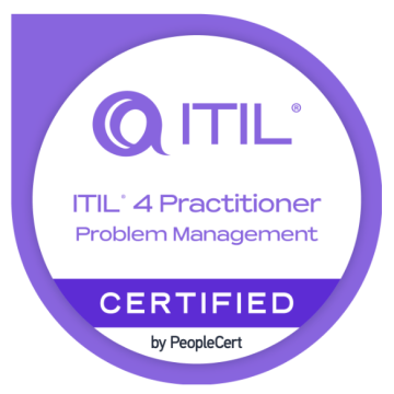 eLearning ITIL4 Practitioner : Problem Management avec examen de certification