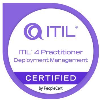 eLearning ITIL4 Practitioner :Deployment Management avec examen de certification