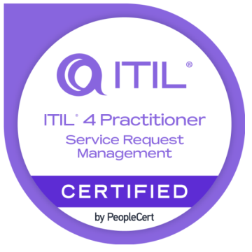 eLearning ITIL4 Practitioner : Service Request Management avec examen de certification (1)