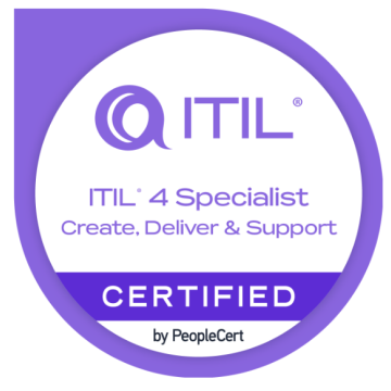 eLearning ITIL4 Foundation avec examen de certification