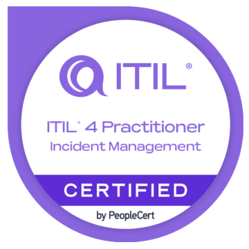 eLearning ITIL4 Practitioner :Incident Management avec examen de certification