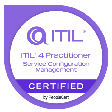 eLearning ITIL4 Practitioner : Service Configuration Management avec examen de certification