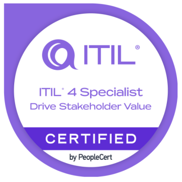 eLearning ITIL4 Specialist : Drive Stakeholder Value avec examen de certification